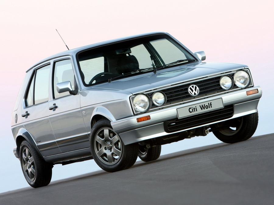  Volkswagen Citi Mk I Wolf 2008 года  (фото 1 из 10)